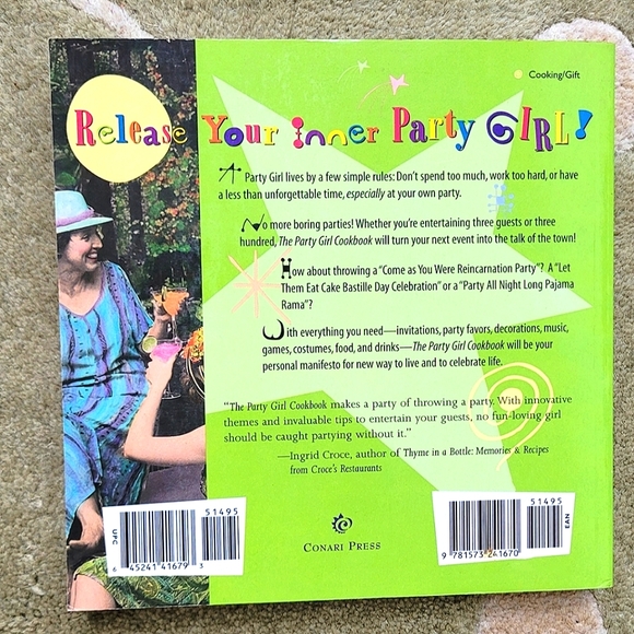The Party Girl Cookbook * - Picture 2 of 5